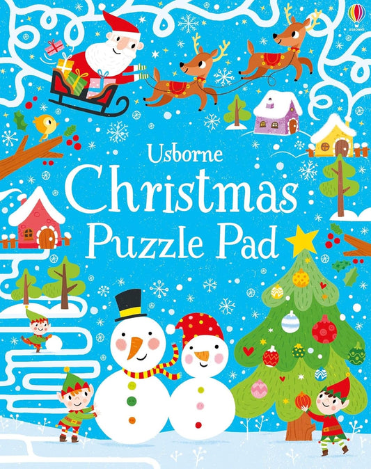 Christmas Puzzles Pad (Puzzle Pads)