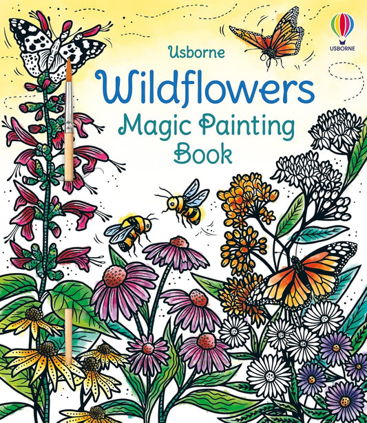 Wildflowers Magic Painting Book (Magic Painting Books)