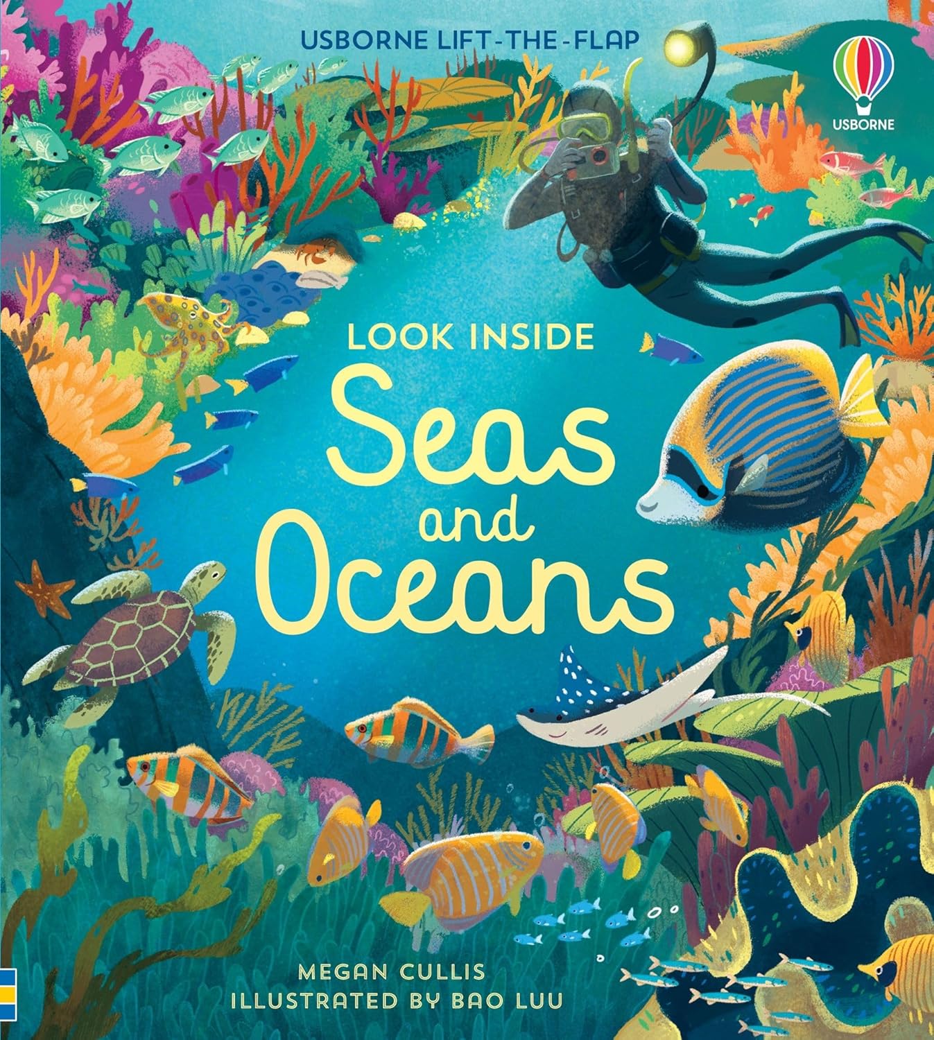 Look Inside Seas and Oceans: 1