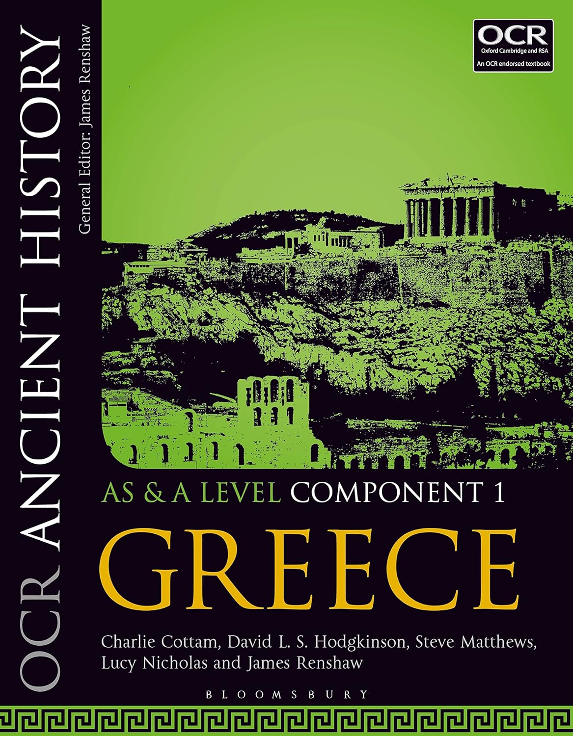 OCR Ancient History AS and A Level Component 1: Greece