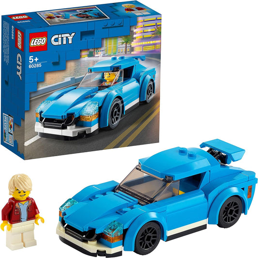 Lego 60285 City Sports Car Toy with Removable Roof, Racing Car Construction Kit