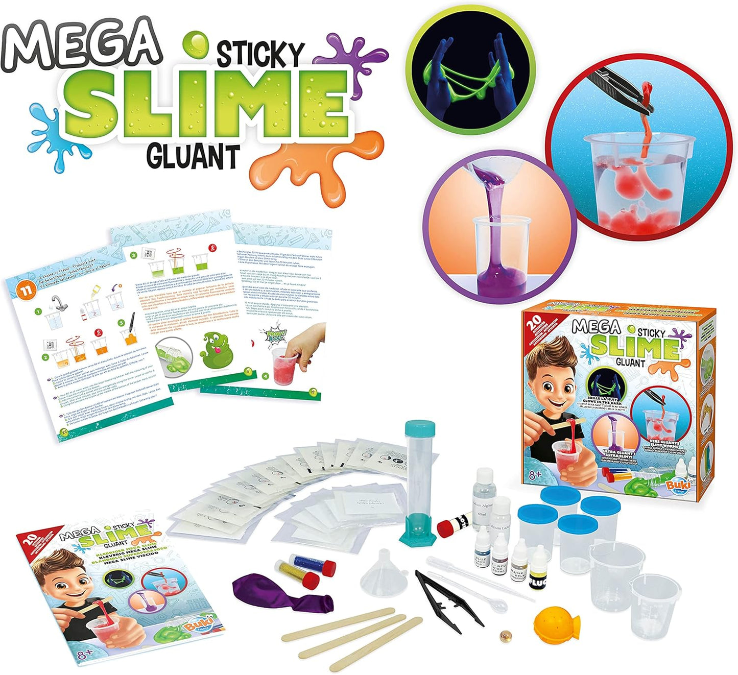 BUKI 2160 - Mega Sticky Slime