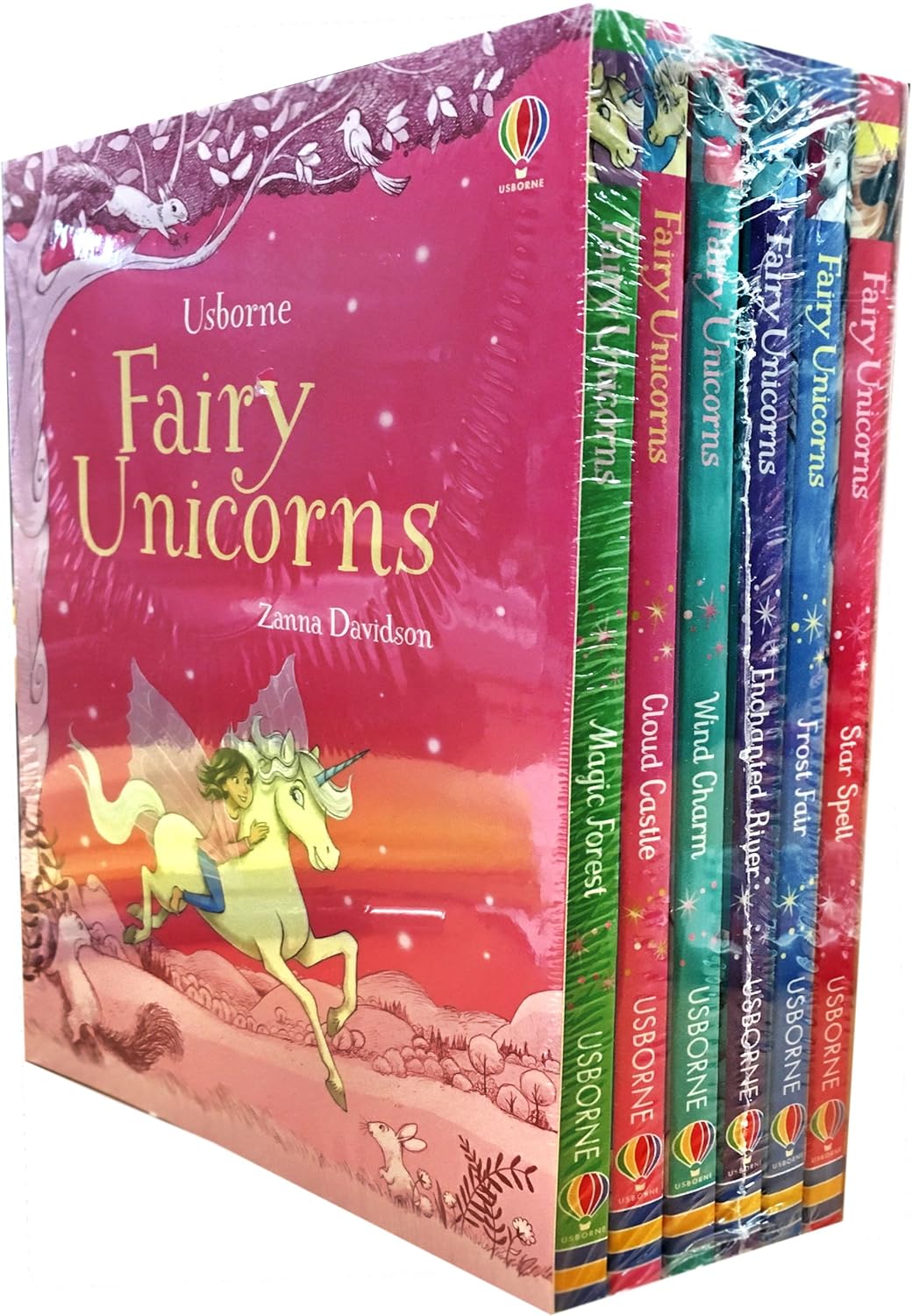 Fairy Unicorns Pack x 6 PB