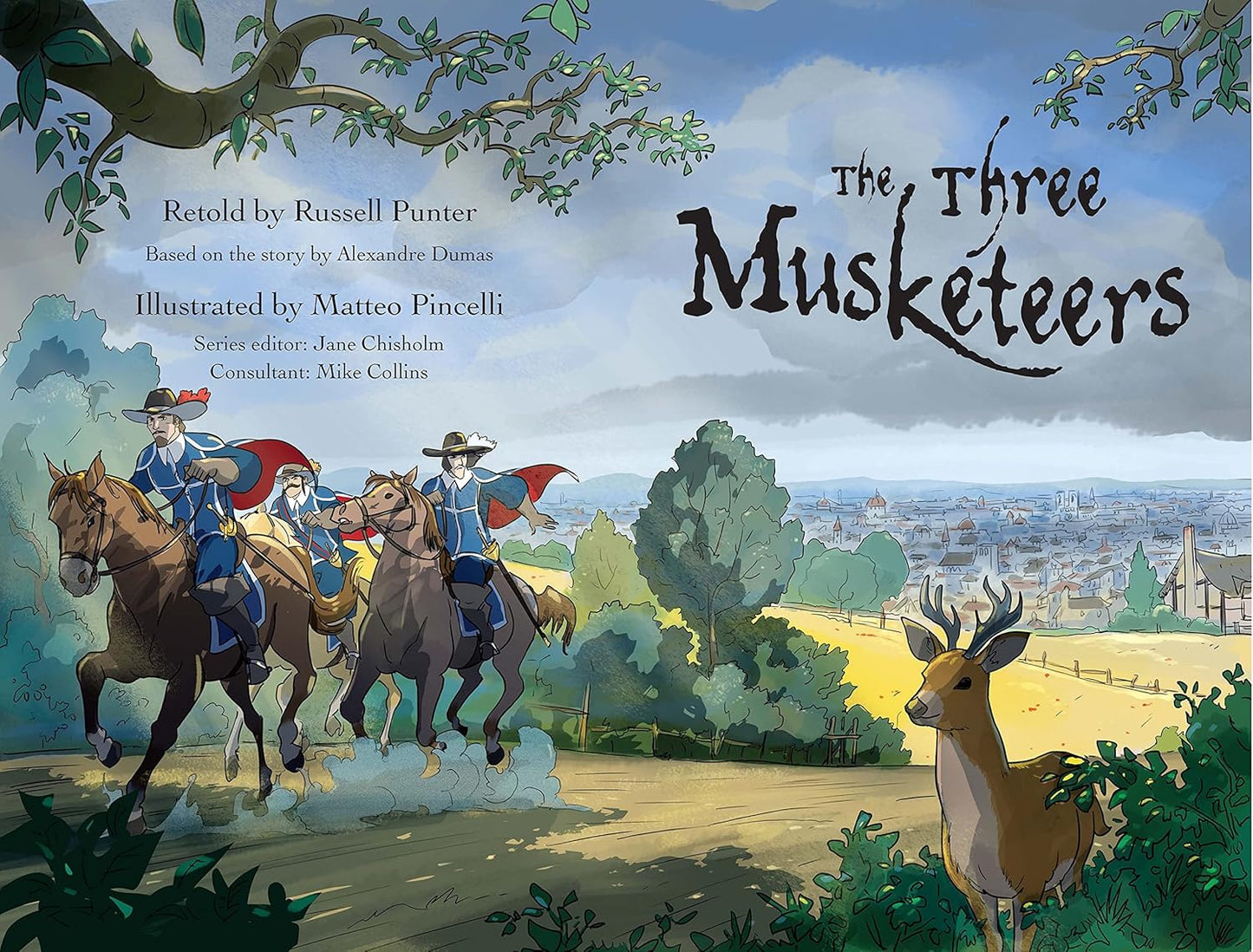 The Three Musketeers Graphic Novel: 1 (Usborne Graphic Novels)