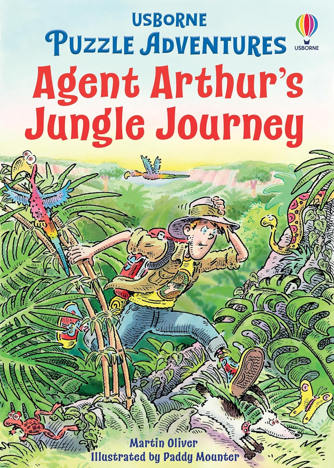 Agent Arthur's Jungle Journey (Puzzle Adventures)