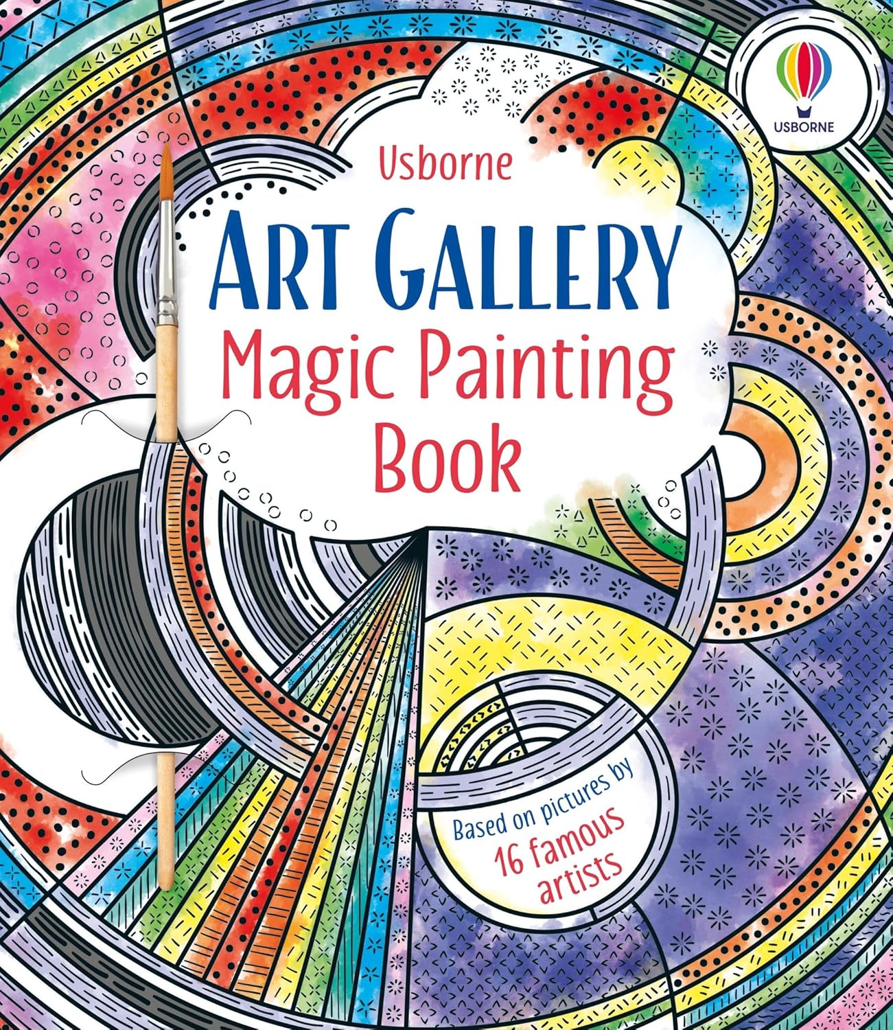 Art Gallery Magic Painting Book (Magic Painting Books)