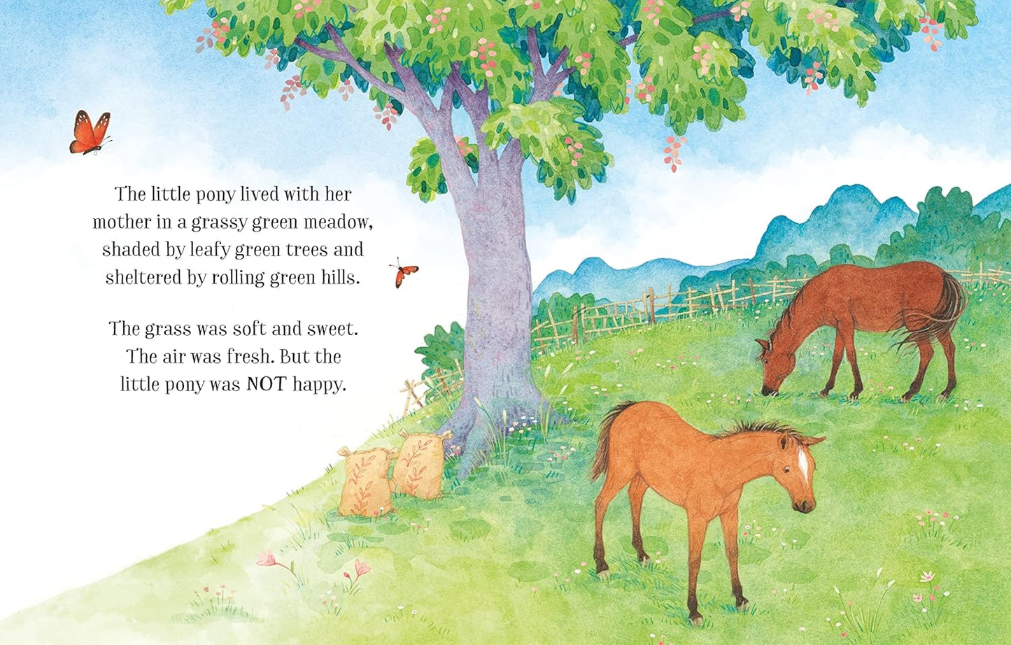 Stories of Horses and Ponies for Little Children (Story Collections for Little Children): 1