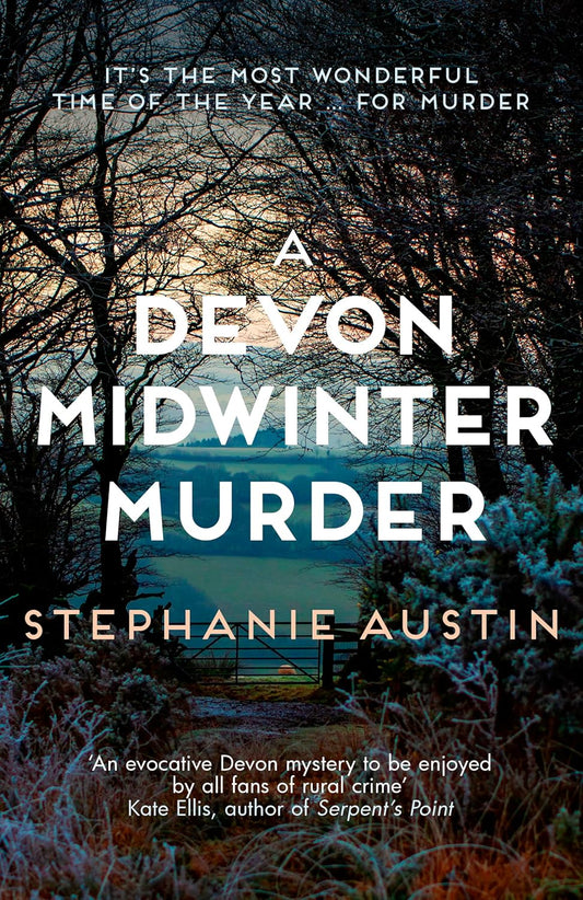 A Devon Midwinter Murder: The must-read cosy crime series (Devon Mysteries)