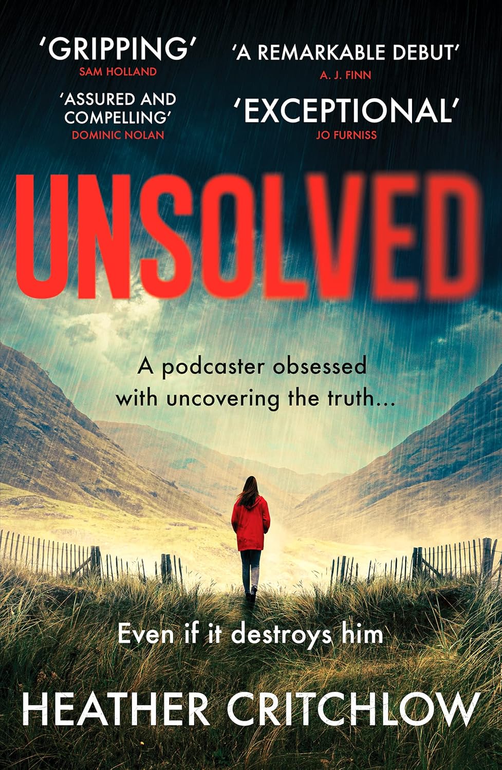 Unsolved: A gripping Scottish crime thriller: 1 (The Cal Lovett Files, 1)