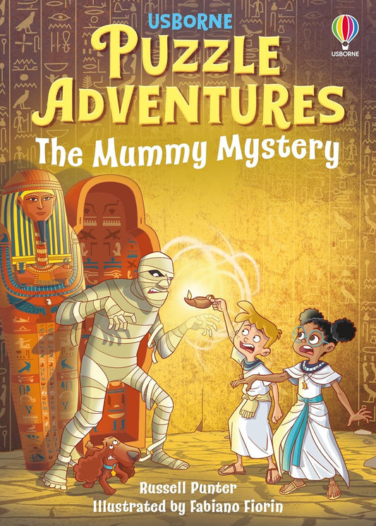 The Mummy Mystery (Puzzle Adventures)