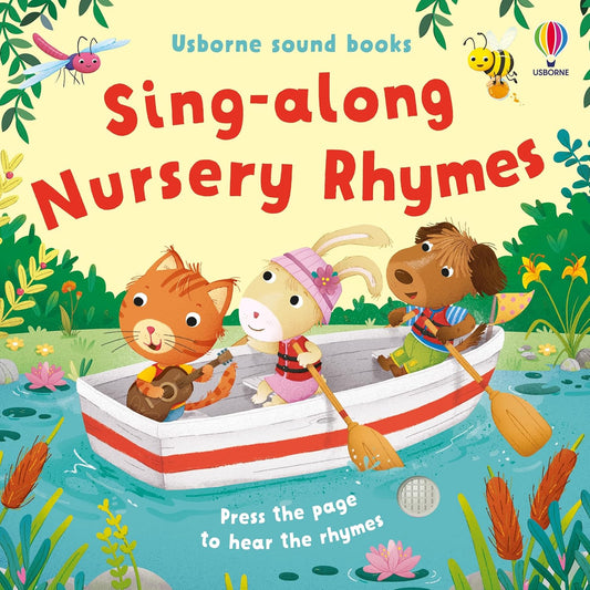 Sing-along Nursery Rhymes (Sound Books)