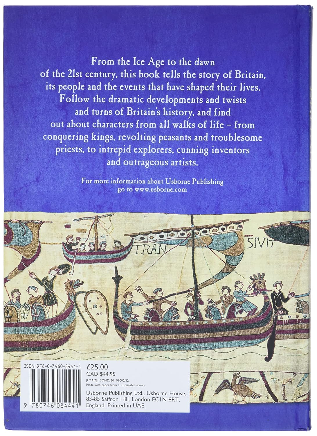 The Usborne History of Britain (Usborne Internet-linked Reference): 1