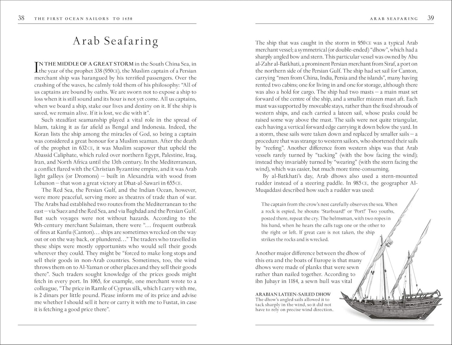 A Short History of Seafaring