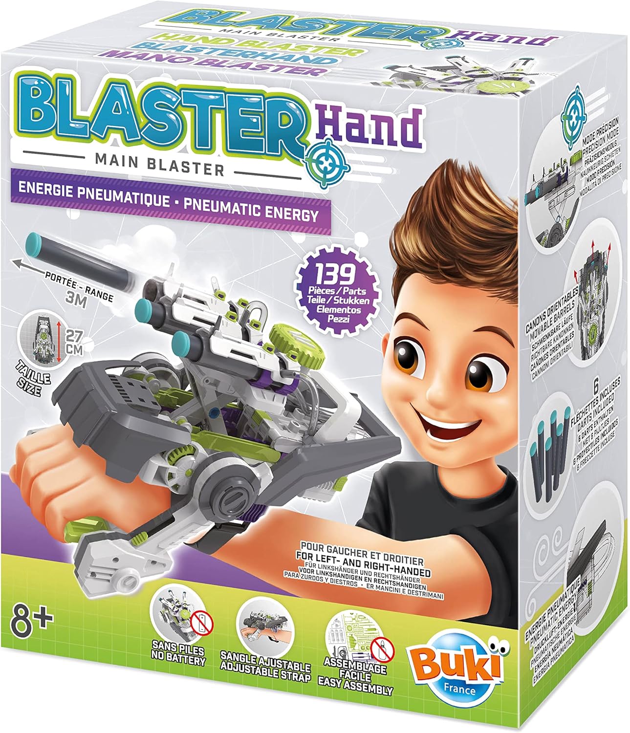 BUKI 7080 Hand Blaster