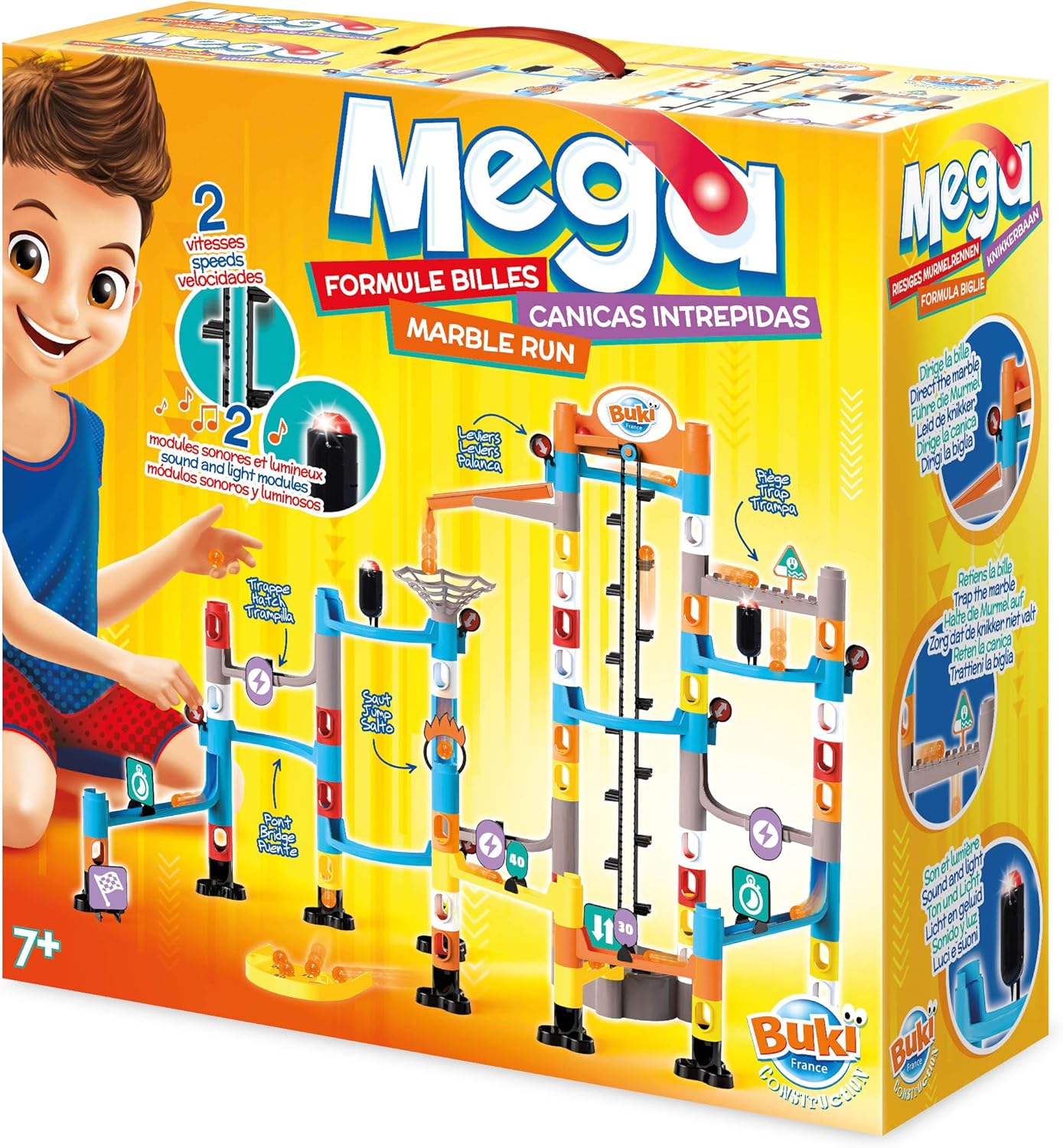 BUKI PM852 - Mega Marble Run