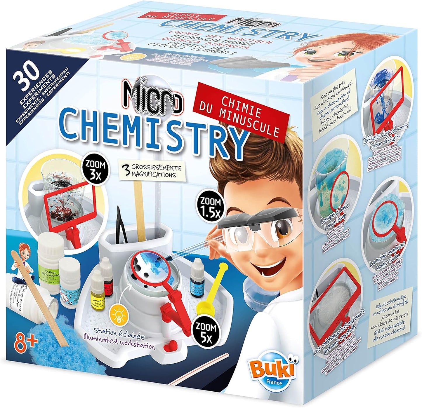 Buki France 8367 Chemistry of the Tiny