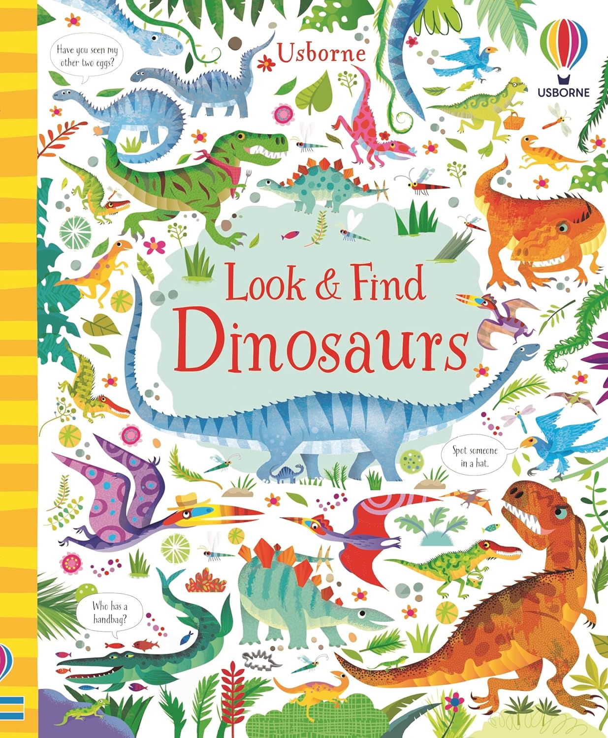 Usborne Book and Jigsaw Dinosaurs