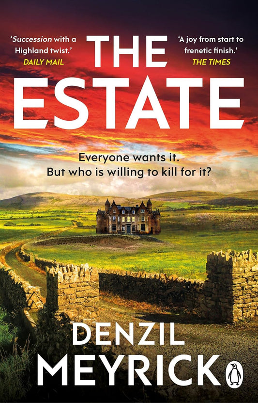 The Estate: Succession meets And Then There Were None, a gripping crime thriller from the author of the DCI Daley series