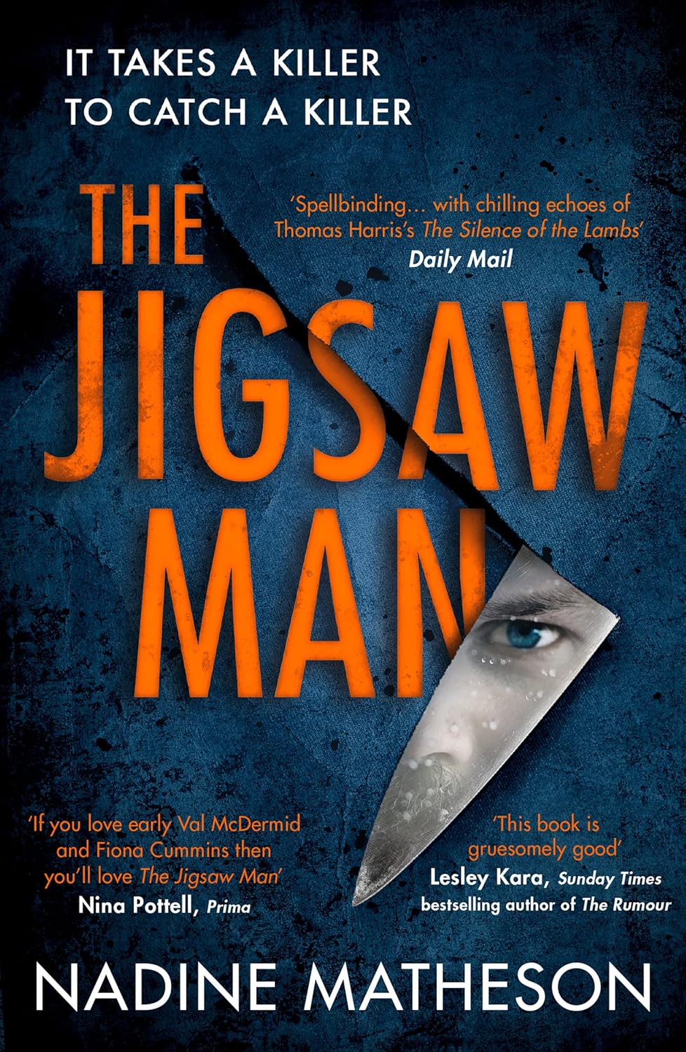 The Jigsaw Man: The most addictive and chilling crime thriller that you won’t be able to put down full of jaw-dropping twists: Book 1 (An Inspector Henley Thriller)