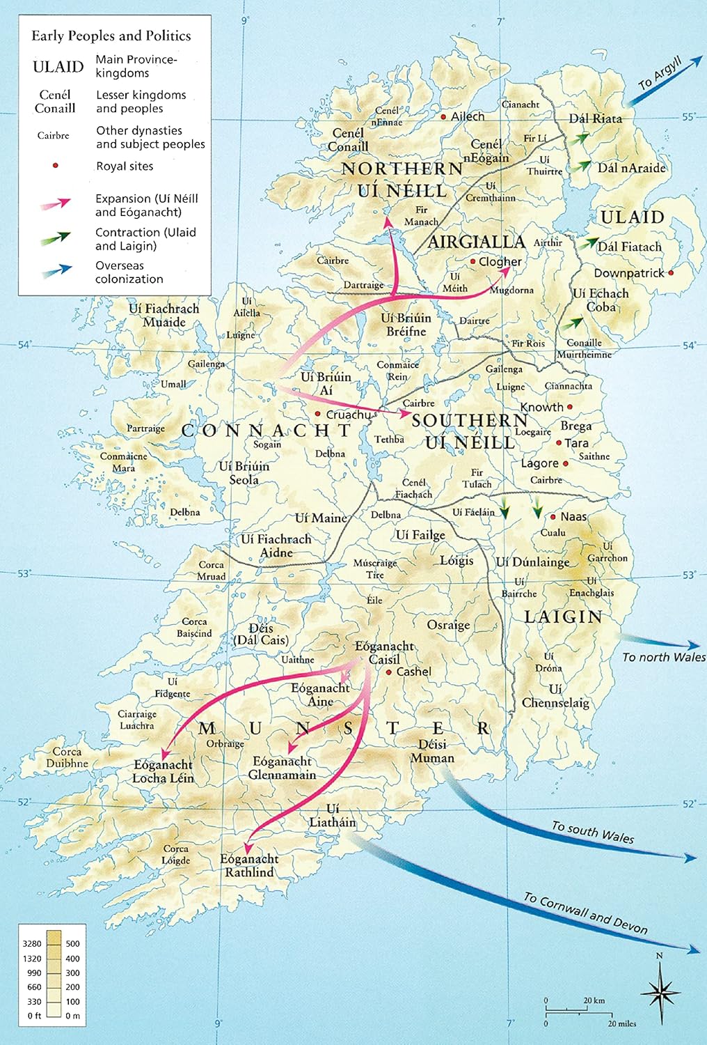 Atlas of Irish History