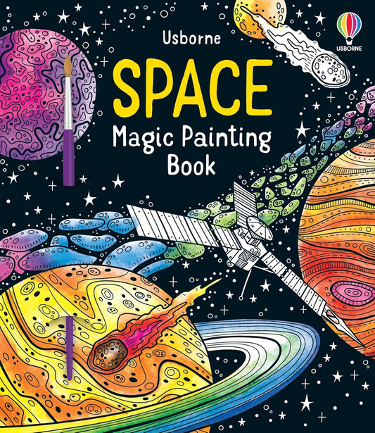 Space Magic Painting Book (Magic Painting Books): 1