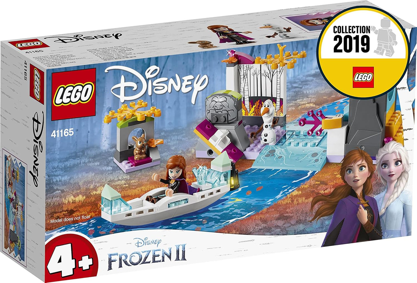 LEGO 41165 Princesas Disney Annas Canoe Construction Kit, Multi-Colour