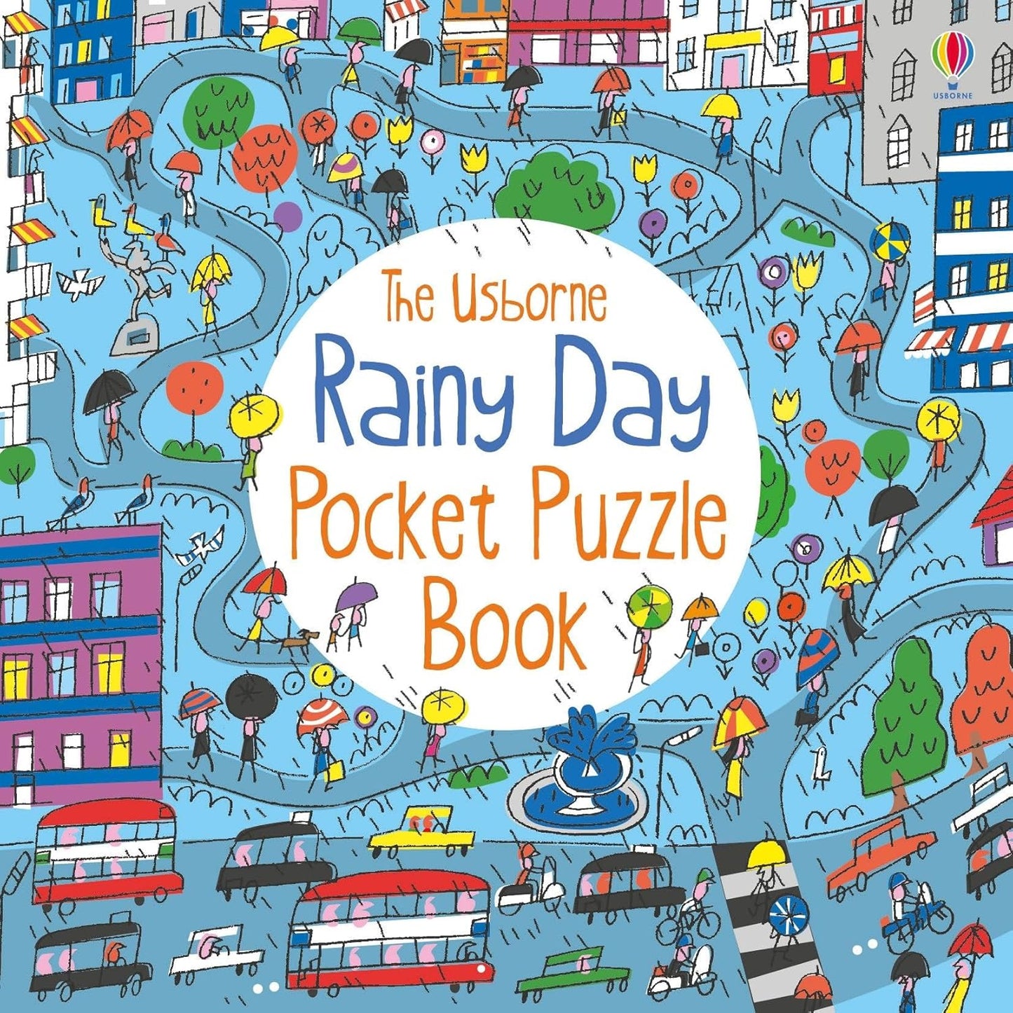 RAINY DAY POCKET PUZZLE BOOK