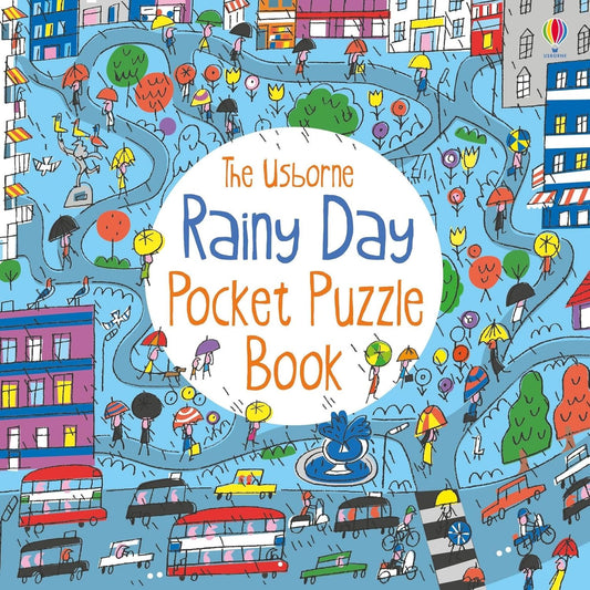 RAINY DAY POCKET PUZZLE BOOK