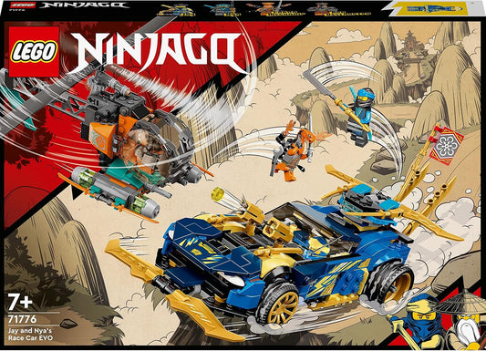 Lego® Ninjago 71776 Jays and Nyas EVO Racing Car