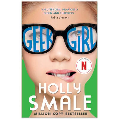 Geek Girl: Exclusive Sprayed Edge Edition