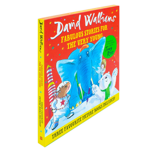 Fabulous Stories For The Very Young: David Walliams 3 Books Collection Box Set - Funny Children's Picture illustrated Books for Young Readers Age 3+