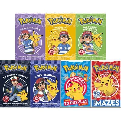 Pokemon Super Collection: 15 Book Box Set