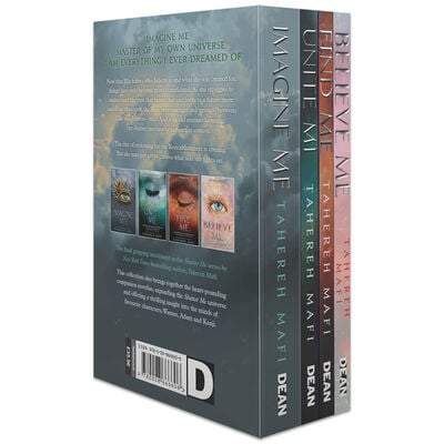 Shatter Me: 4 Book Companion Set