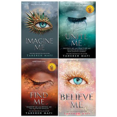 Shatter Me: 4 Book Companion Set