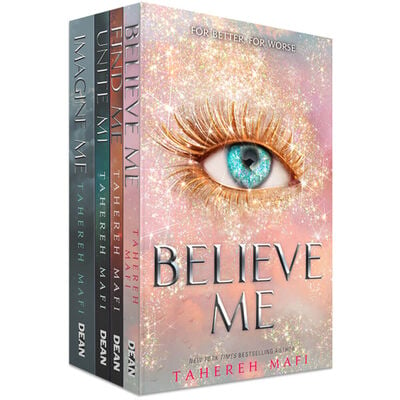 Shatter Me: 4 Book Companion Set