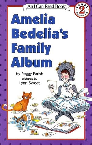 Amelia Bedelia's Family Album (I Can Read, Level 2)