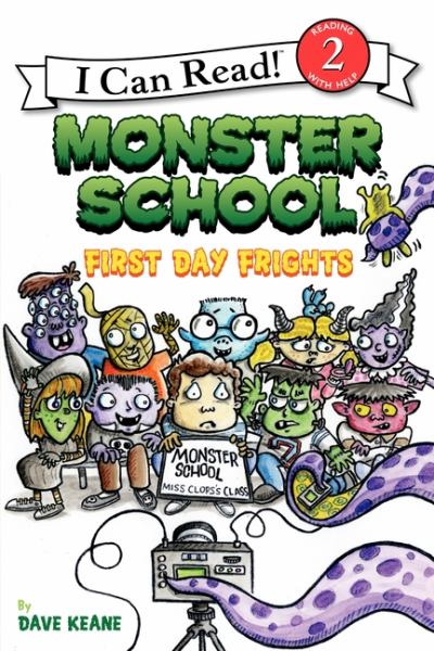 First Day Frights (Monster School, I Can Read, Επίπεδο 2)