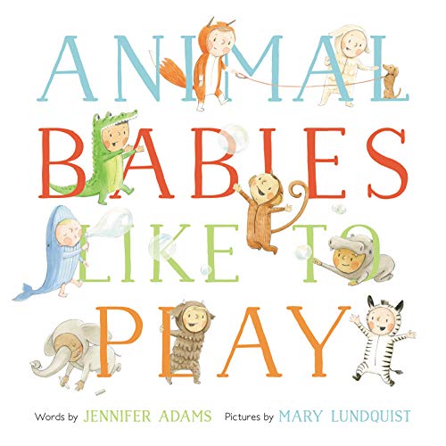 Animal Babies Like to Play