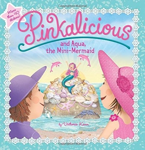 Pinkalicious and Aqua, the Mini-Mermaid