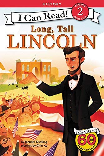 Long, Tall Lincoln (I Can Read, Level 2)