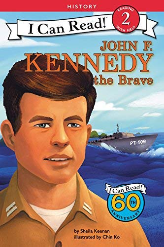 John F. Kennedy the Brave (I Can Read, Level 2)