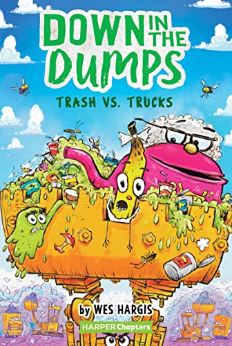 Trash vs. Trucks (Down in the Dumps, τόμος 2)