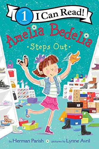 Amelia Bedelia Steps Out (I Can Read, Level 1)