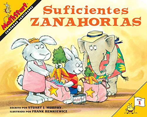 Suficientes Zanahorias (MathStart Comparar Cantidades/Nivel 1)