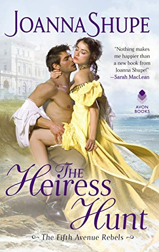 The Heiress Hunt (The Fifth Avenue Rebels, Bk. 1)