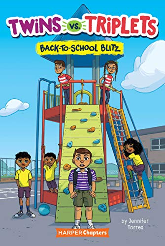 Back-to-School Blitz (Twins vs. Triplets, Bk. 1)