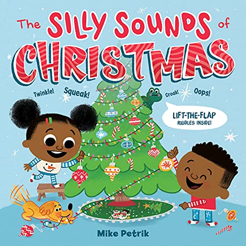 The Silly Sounds of Christmas (Αινίγματα Lift-the-Flap)