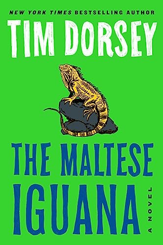 The Maltese Iguana (Serge Storms, Bk. 26)