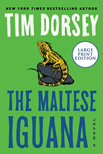 The Maltese Iguana (Serge Storms, Bk. 26 - Large Print Edition)