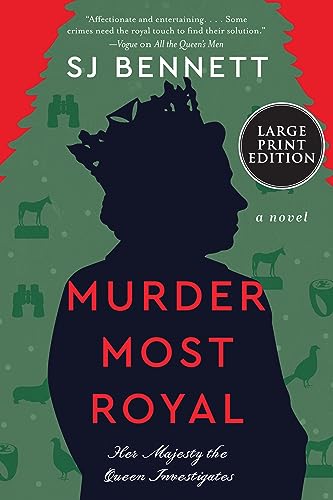 Murder Most Royal (Large Print Edition)